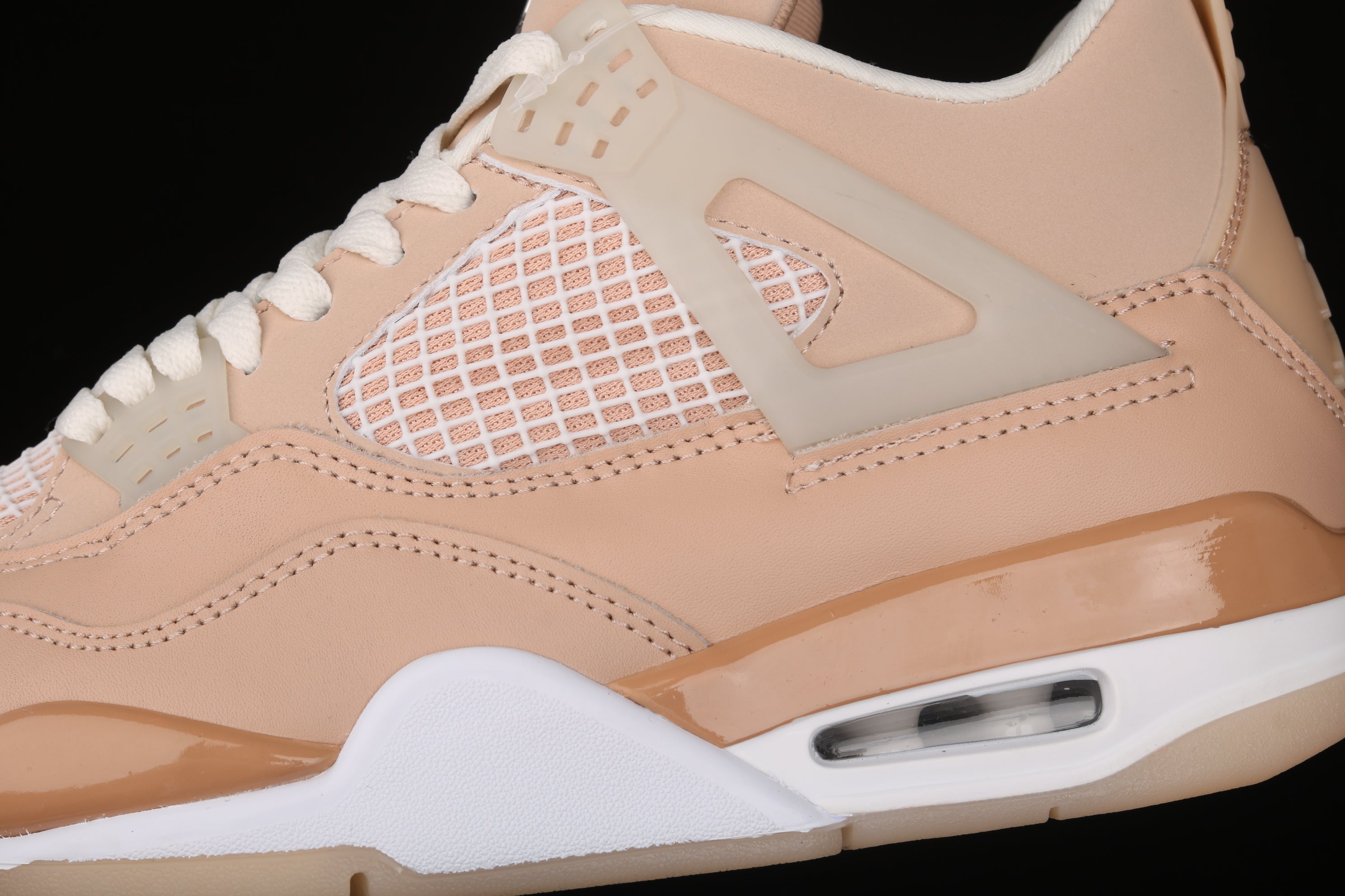 Nike Air Jordan 4 "Shimmer" AJ4 Khaki Light