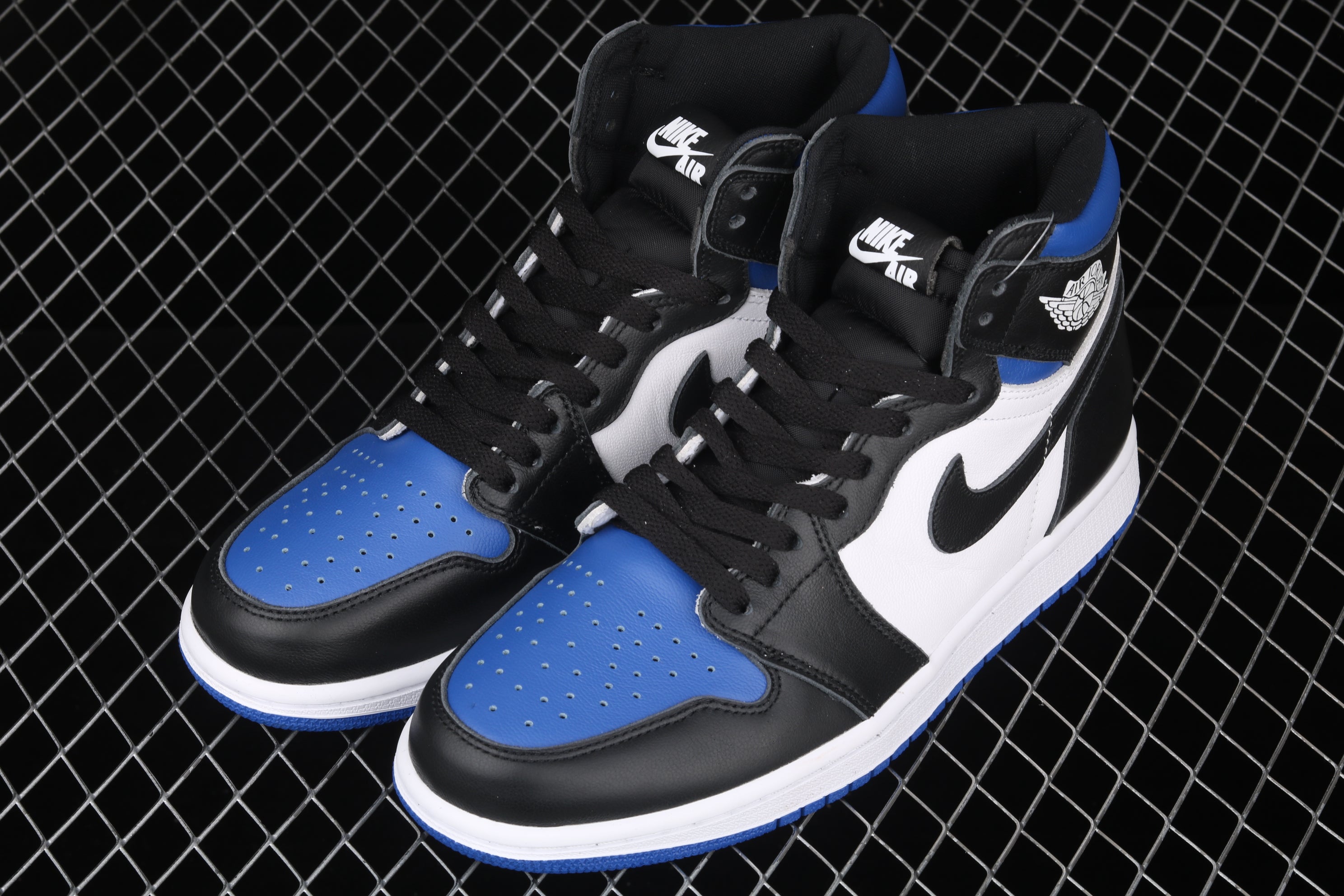 Nike Air Jordan 1 Hi 85 new black and blue