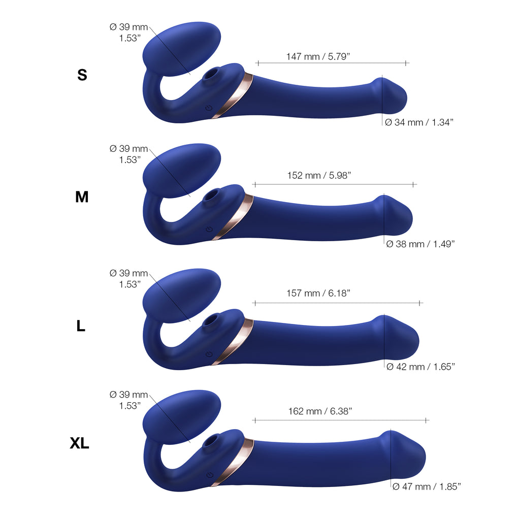 multi orgasme sizing guide blue