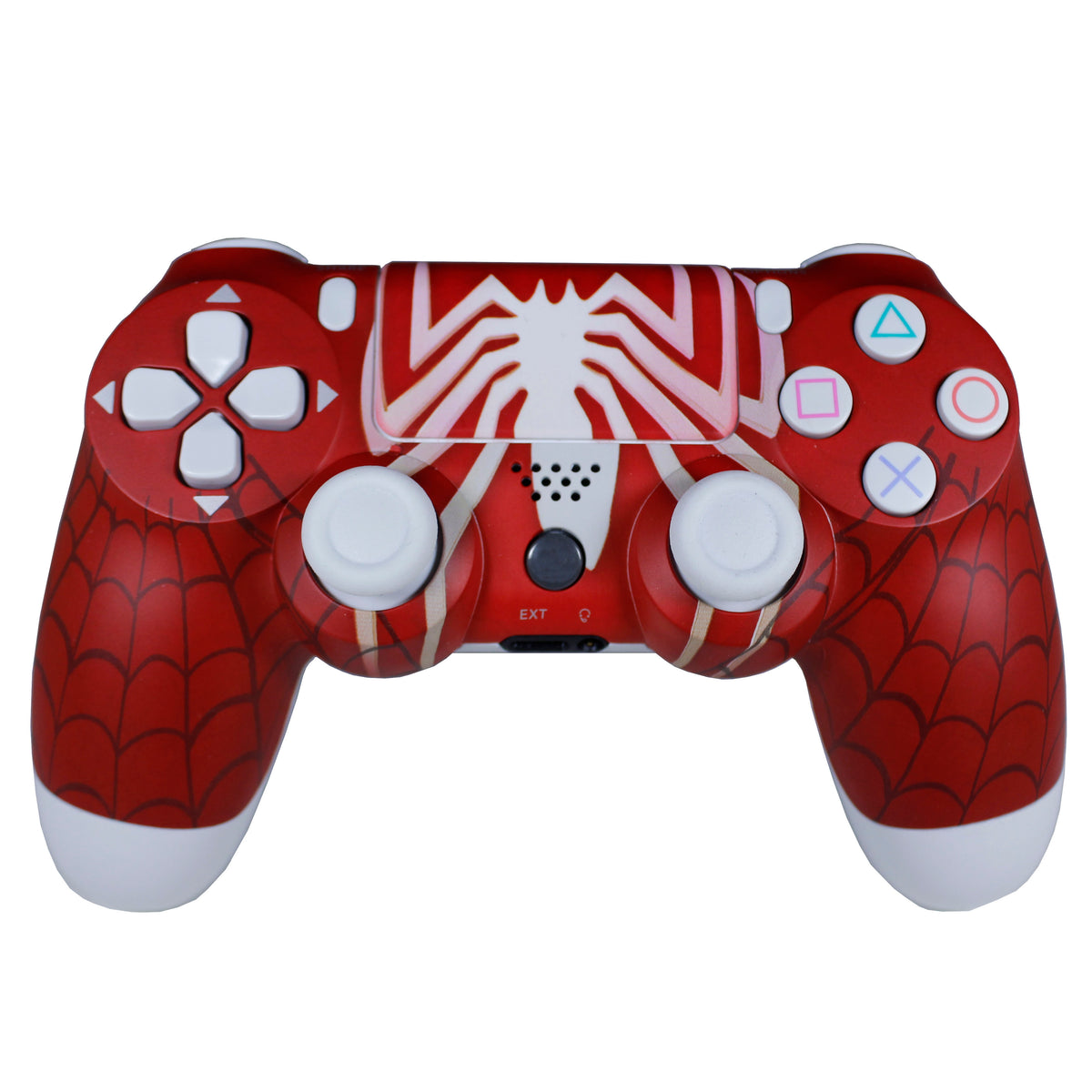 Wireless Bluetooth Controller Spiderman Special Edition V2 For PlaySta —  REPOGUYS