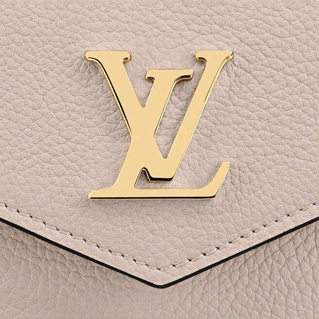 Louis Vuitton Mylockme Chain Pochette Leather Mini at 1stDibs