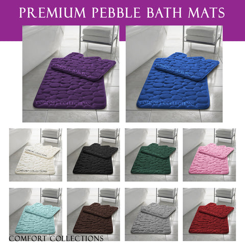 Elegance Pearl Browns Yarn Floor + Bath Mat (L-60 x W-40 cms) – EZ