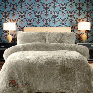 teddy bear bedding mink