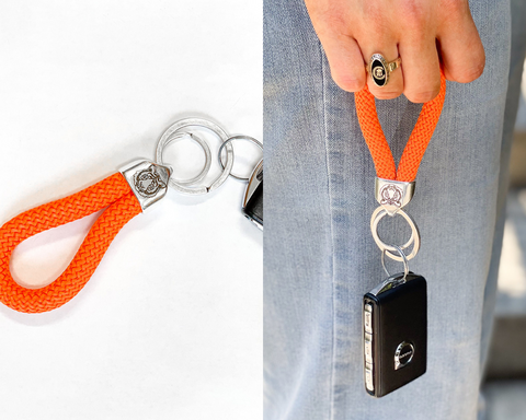 Tiger Rope Key Chain