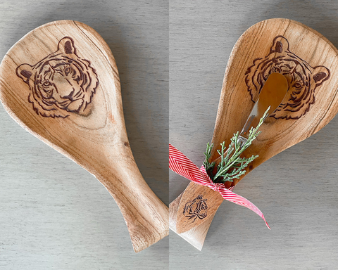 Tiger Spoon Rest