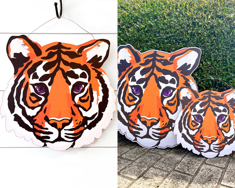 Tiger Door Hanger