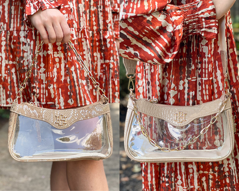 Cassidy Clear Crossbody