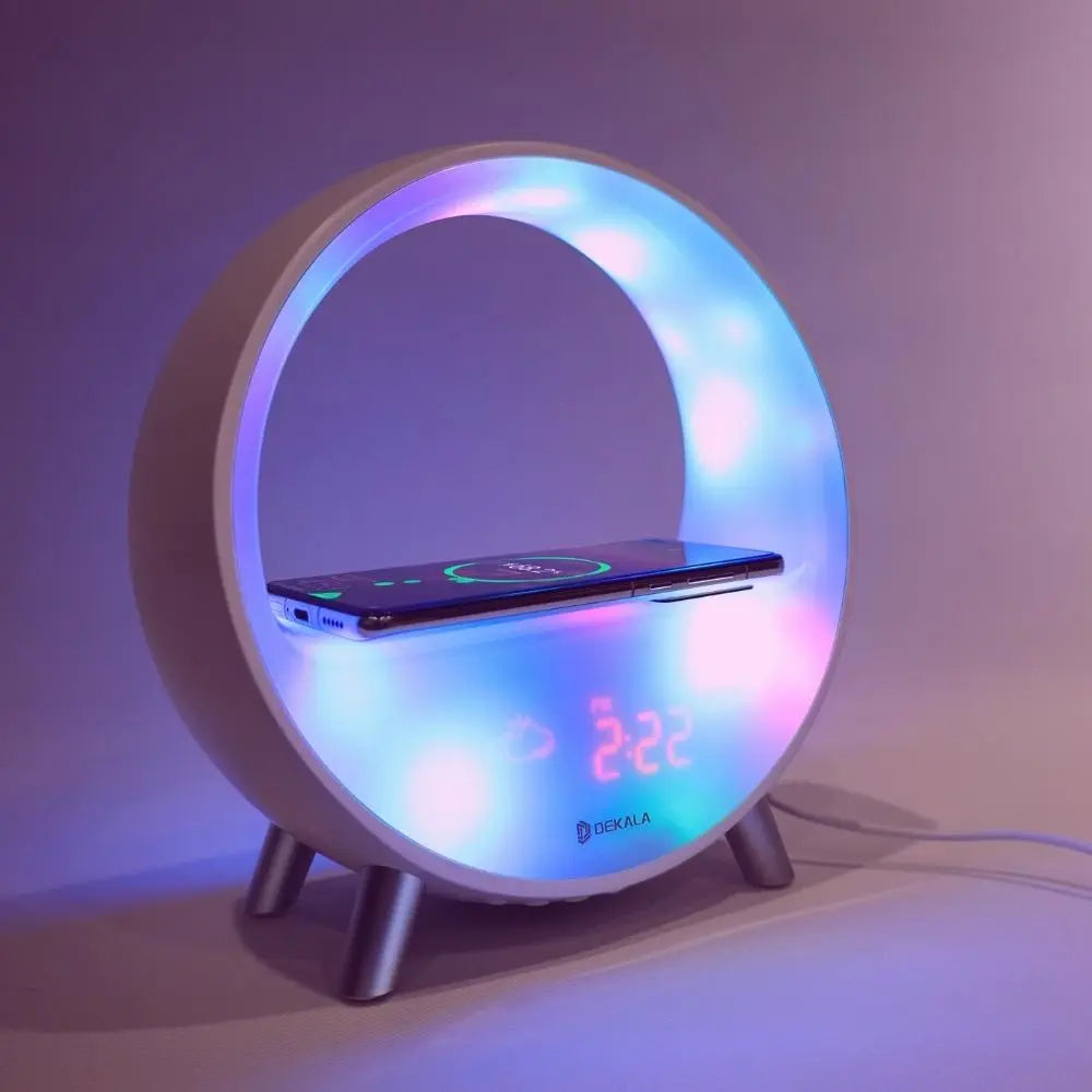 Dekala Arches wireless charging alarm clock 