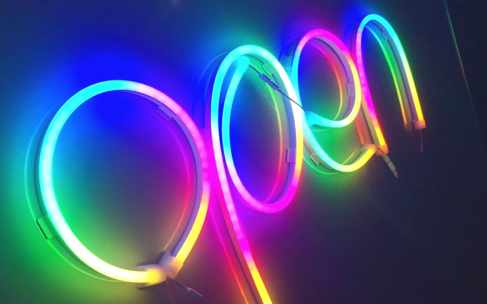 neon open sign