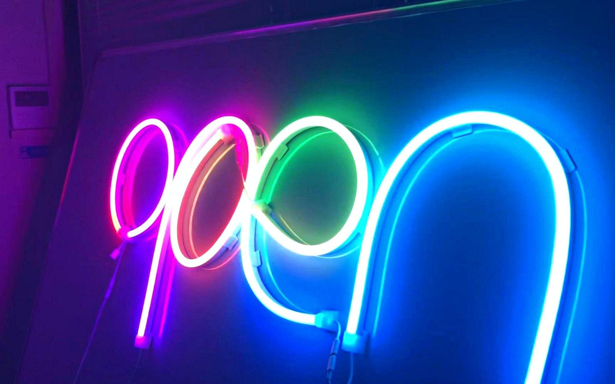 HOW TO CREATE A NEON LED SIGN! ONLY 50€/60$