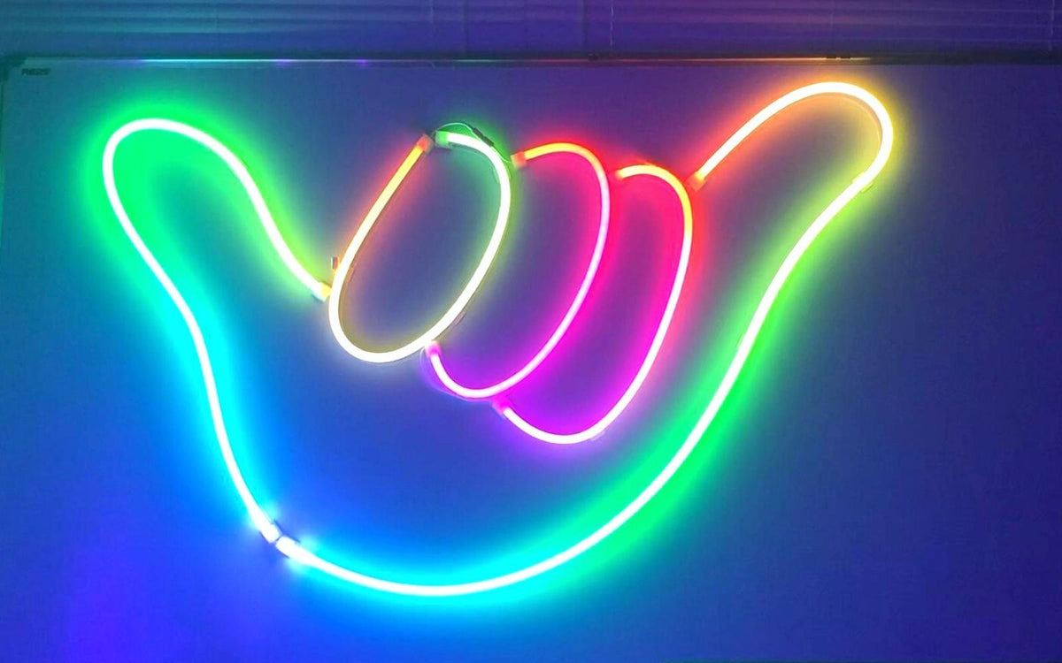 Custom Neon Signs, DIY RGBIC Neon Rope Light Kits - Dekala LightFlow™ –  Dekala Store