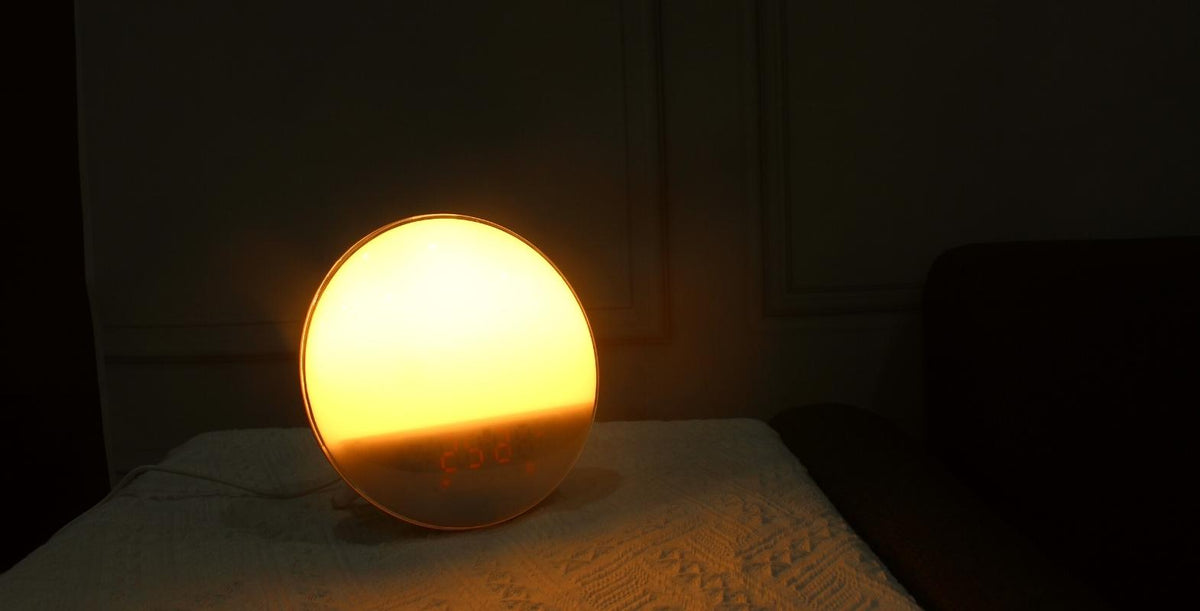 Wake Up Light with Dawn Simulator - Dekala Prismatic™ – Dekala Store