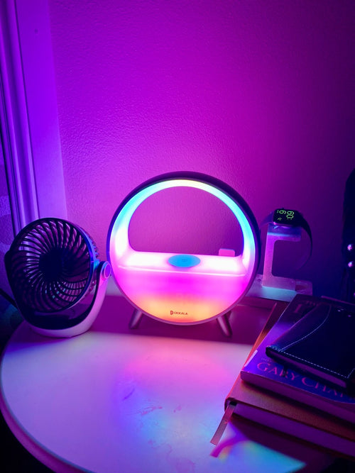 smart bedside lamp