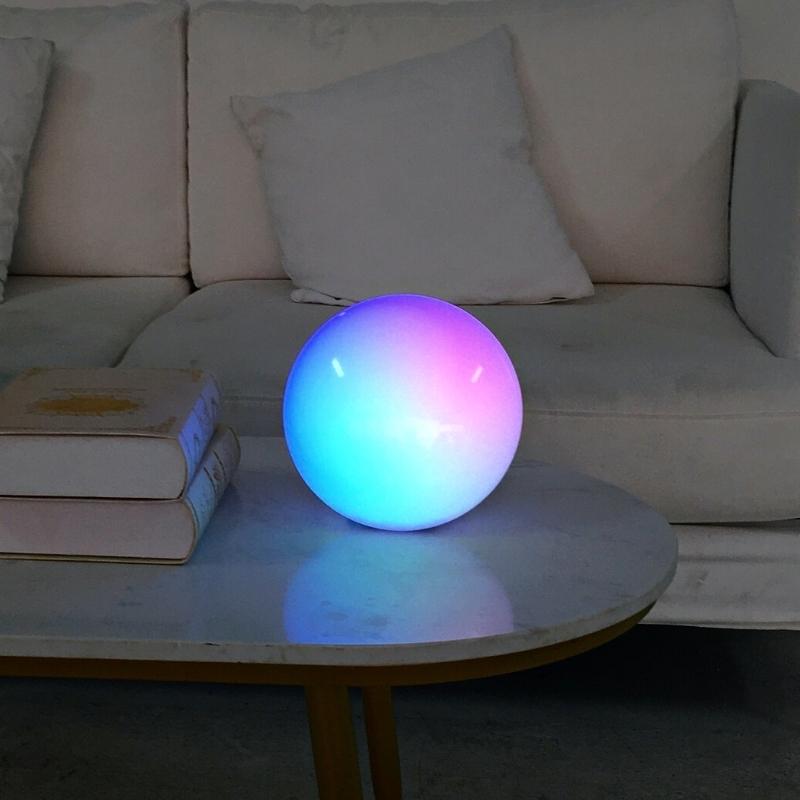 dekala prismatic color lamp, color changing lamp