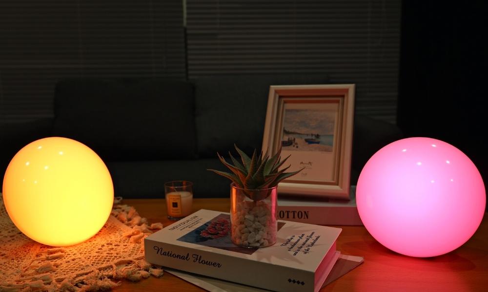 dekala prismatic, friendship touch lamps