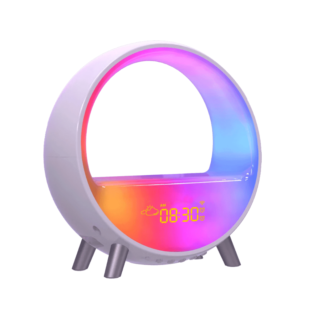 dekala arches, modern alarm clock