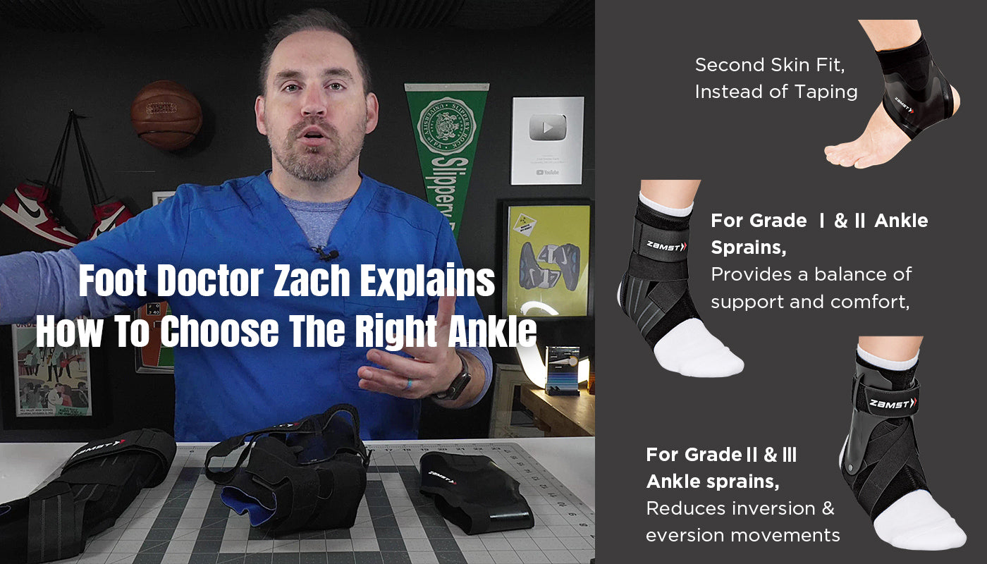 Ankle Brace  Zamst Ankle Support collection –