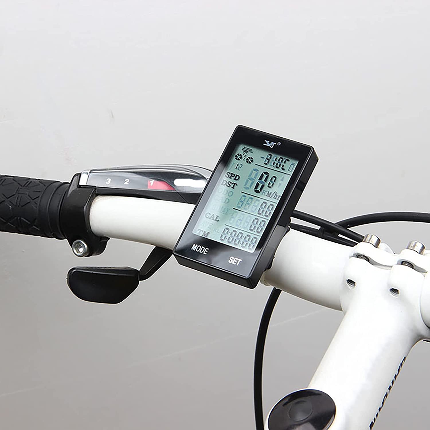 wireless mountain bike computer