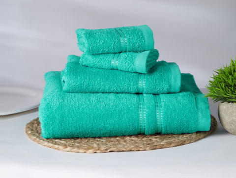 Cotton Towel Set @₹ 1,199