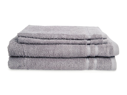 Welspun Towels : Buy Welspun Moments Pure Cotton Combo Towel Set Of 4 Dark  Blue (M) Online