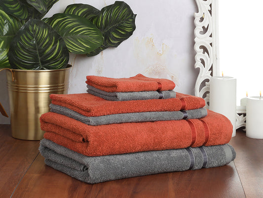 Welspun Bath Carnival Towel (Set of 6) – Newgenn India