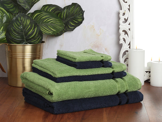 Welspun Bath Carnival Towel (Set of 6) – Newgenn India