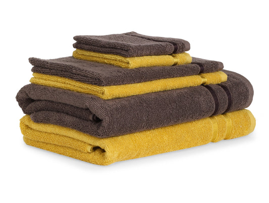 Welspun Bath Carnival Towel (Set of 6) – Newgenn India