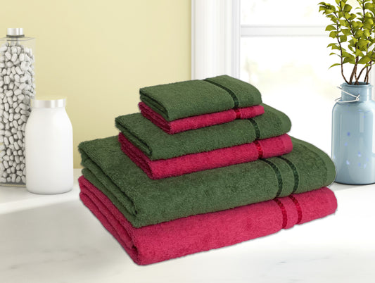 Welspun Towels : Buy Welspun Moments Pure Cotton Combo Towel Set Of 4 Dark  Blue (M) Online