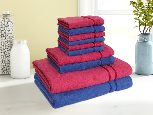 Welspun Bath Carnival Towel (Set of 6) – Newgenn India