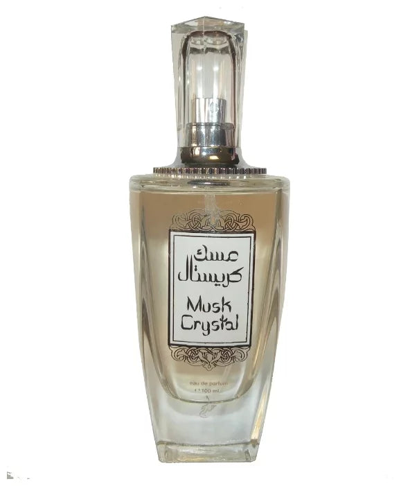 Musk crystal 100 ml 3.4 oz by Khadlaj Perfumes مسك كريستال