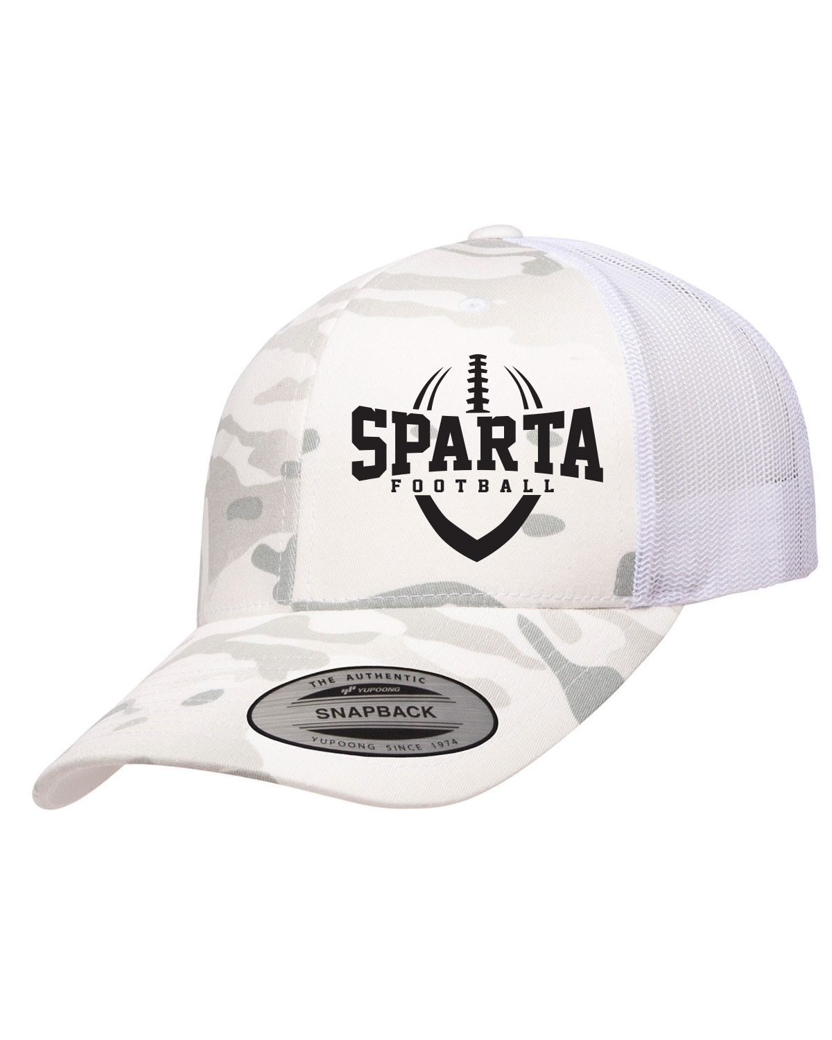Yupoong YP Classics® Retro Trucker Multicam® Snapback