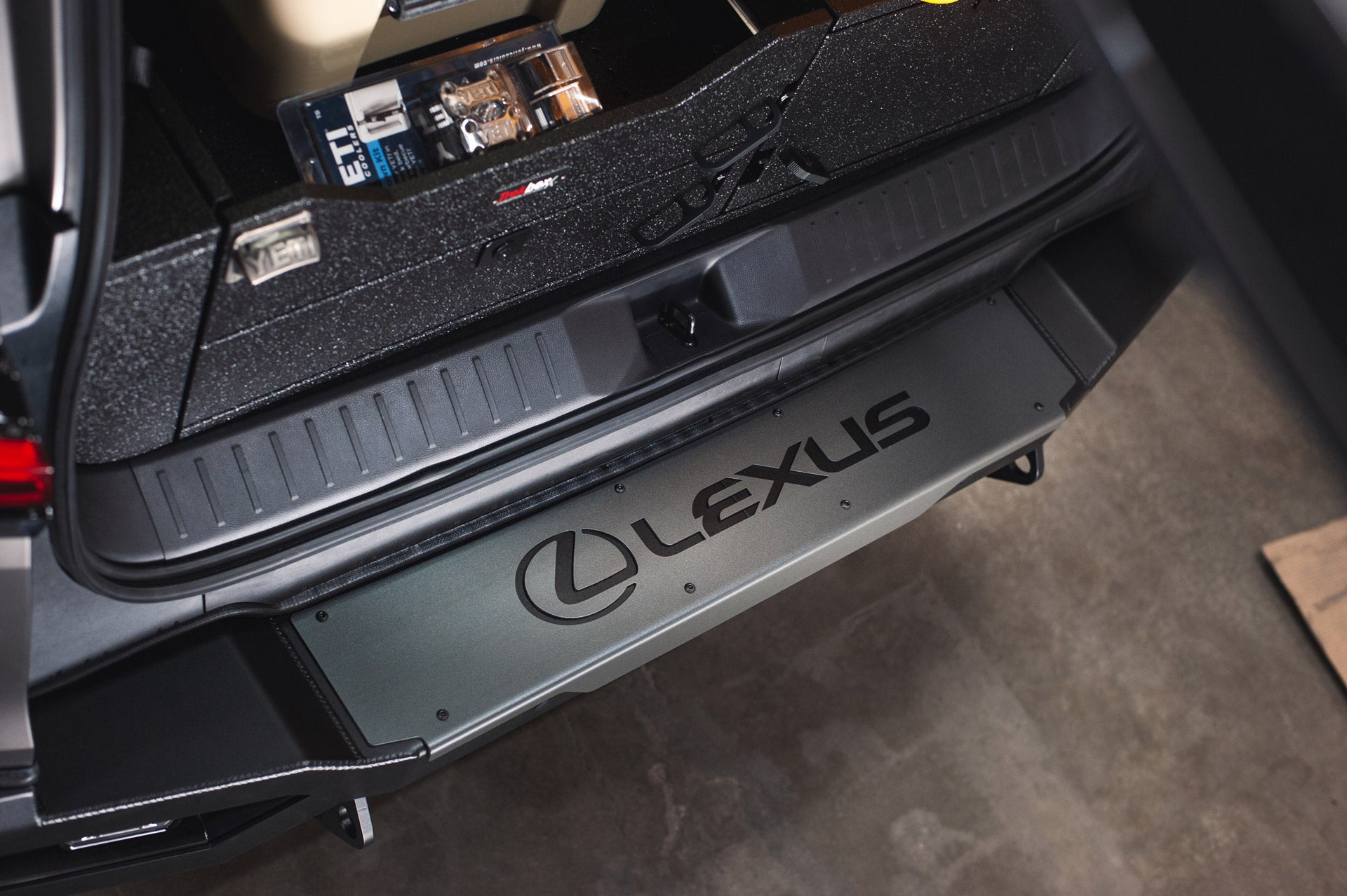 Dissent Lexus LX600 rear off-road bumper