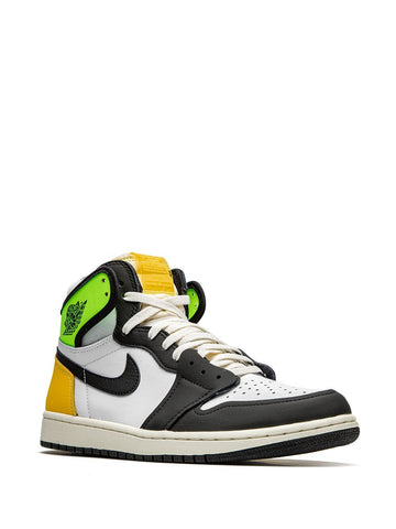 air jordan 1 high retro volt gold