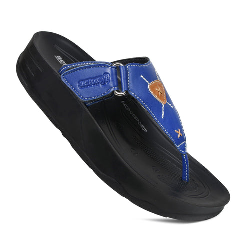 AEROSOFT Shoes - Sandals - Comfort Footwear - Arch Support - Flip Flops -  S5911