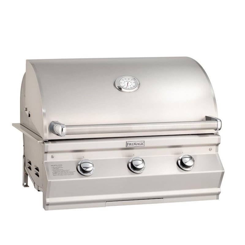 Fire Magic Choice Multi-User CM540I 30-Inch Built-In Natural Gas Grill With Analog Thermometer...