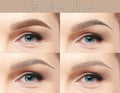 Deluxe Brows four brow templates in All About Brows