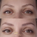 Microblading results demonstration