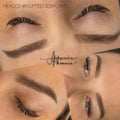 Healed soft edge brows