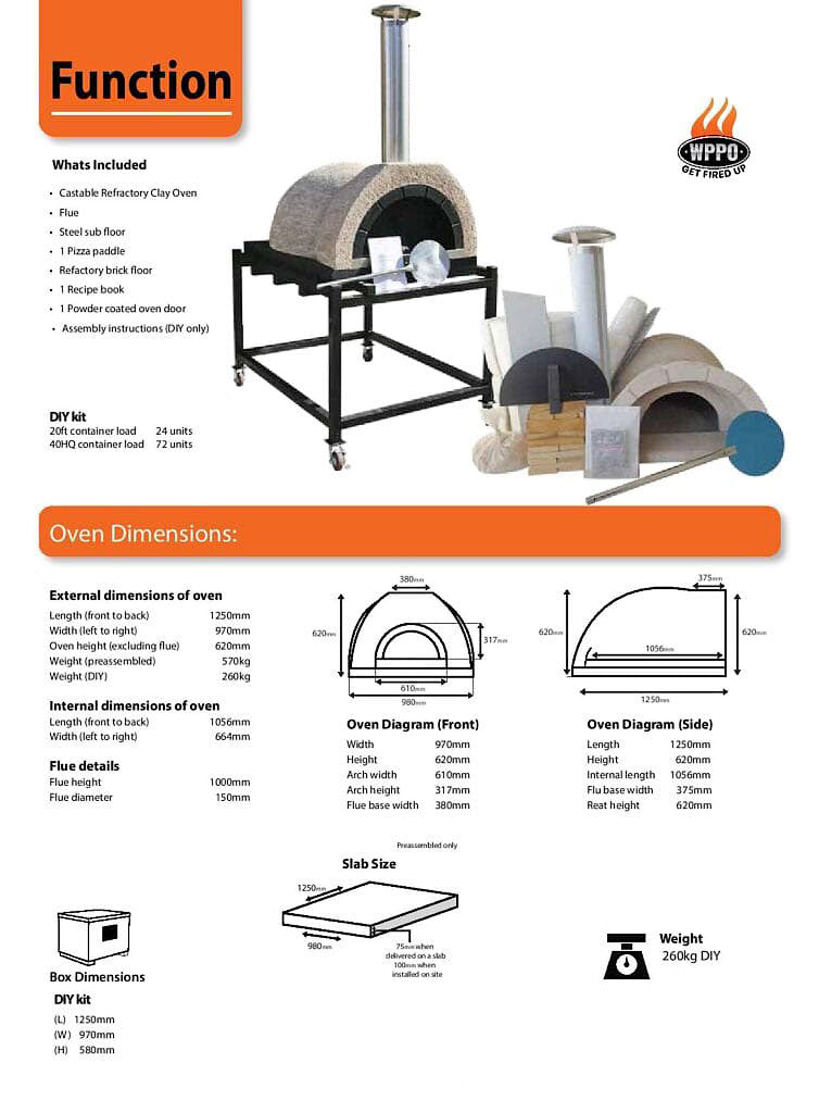 Ultimate Guide to Cooking With Wood-Fired Pizza Ovens – Forno Piombo