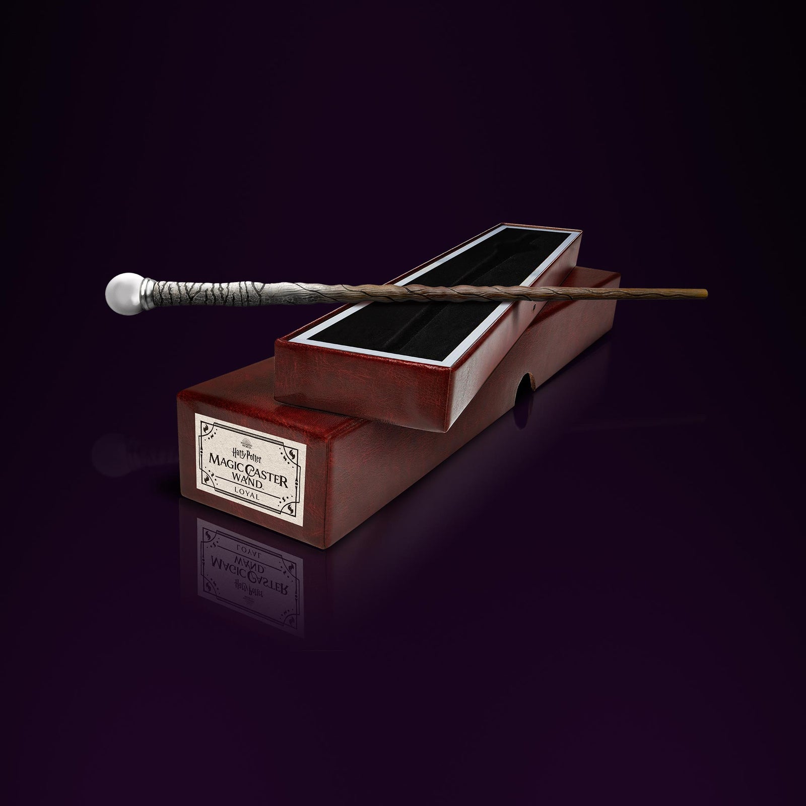 Loyal Loyal wand stacked on top of open wand box