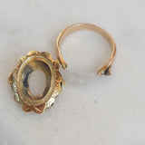 Oude gouden ring tot een nieuw sieraad verwerken