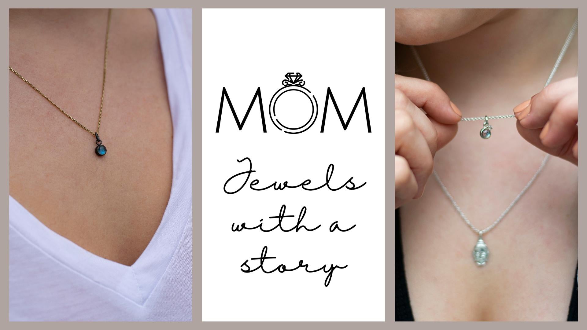 De collecties van MoM with Jewels - Jewels with a story