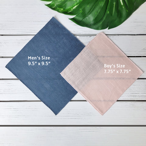 Pocket Squares Sizes