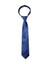 Boys' Milano Crinkle Microfiber Zipper Tie