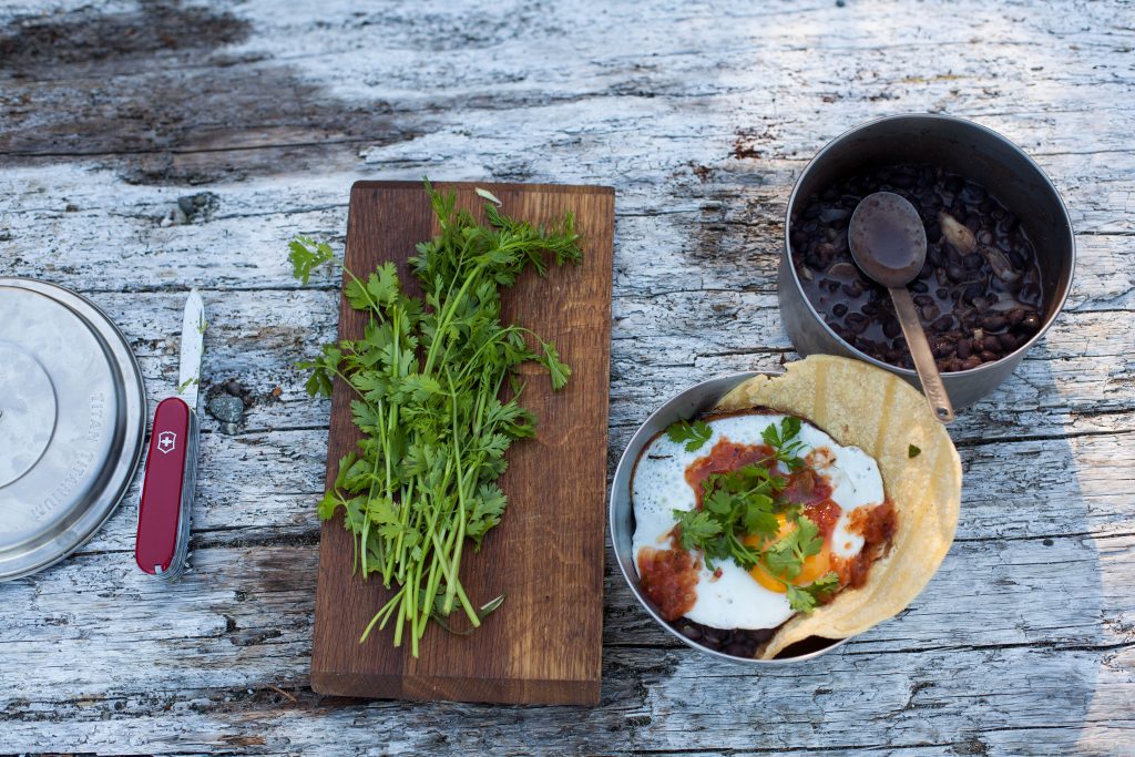 Black Bean Huevos Rancheros