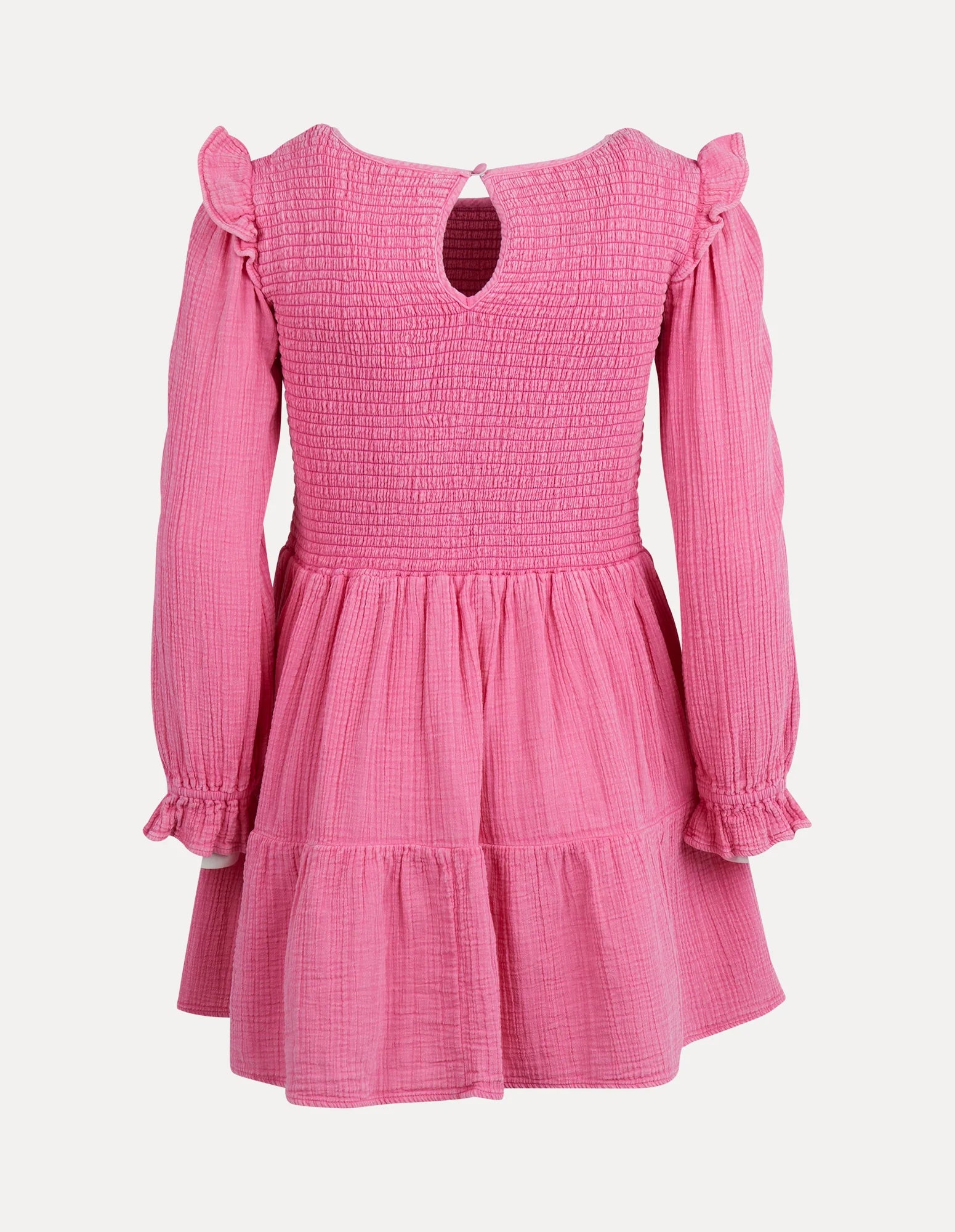 Ivy Dress - Pink | Laurie Claire Kids