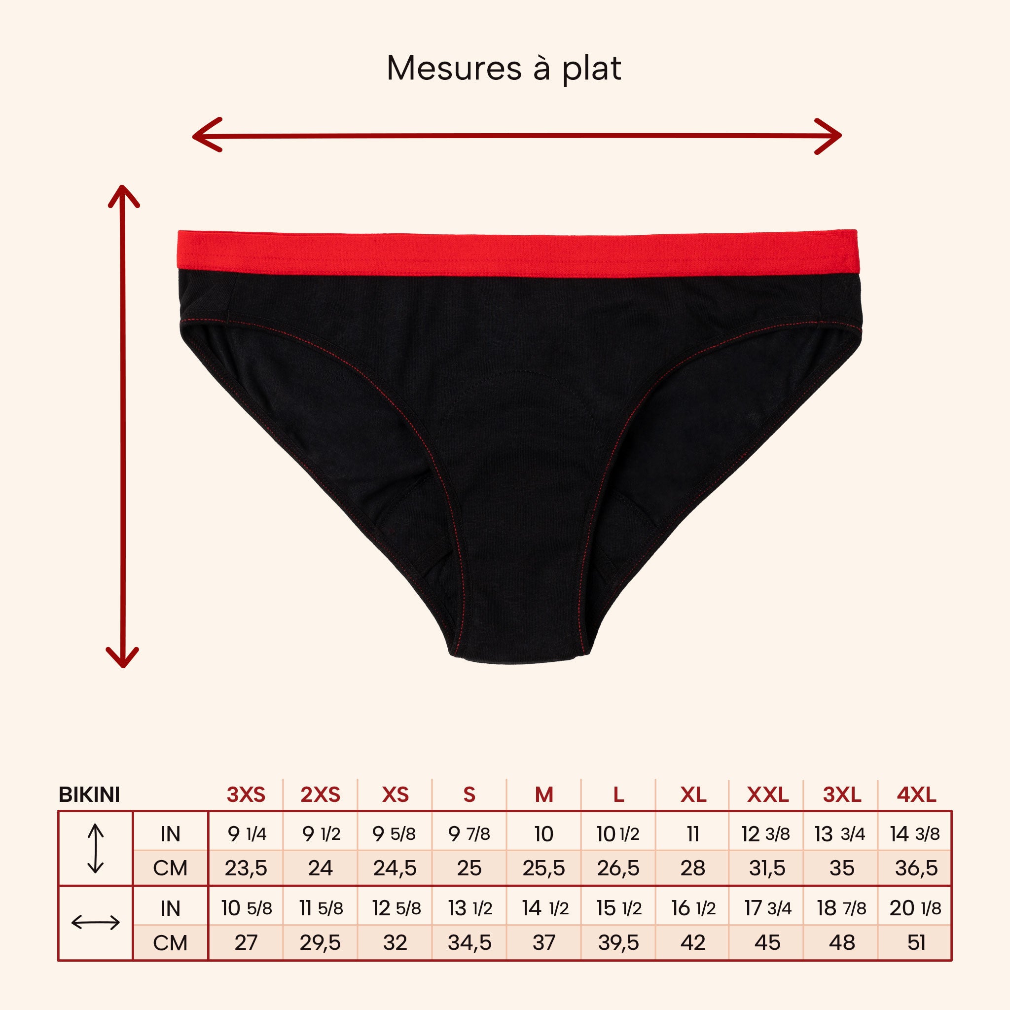 The Shoty Lace Solo menstrual panty