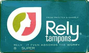 rely tampon choc toxique