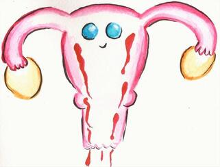menstruation utérus
