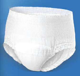 Disposable postpartum panties.